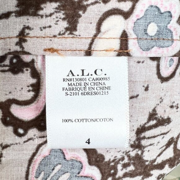 NWT A.L.C. Mischa Dress Size US 4 - Picture 12 of 12